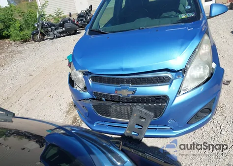 2013 Chevrolet Spark 1Lt Auto from USA, damaged, VIN KL8CD6S90DC512502